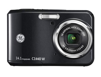 $30 off GE C1440W 14.1MP Digital Camera with 720p HD Video