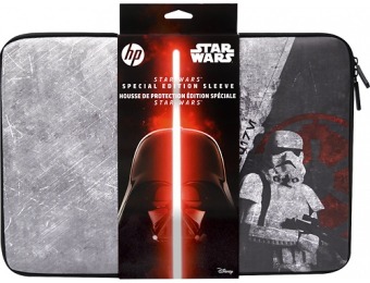 94% off HP Star Wars Special Edition Laptop Sleeve