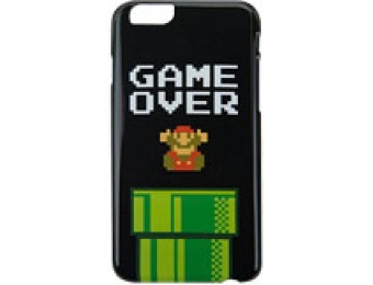 $9 off Nintendo Mario Game Over Case for iPhone 6
