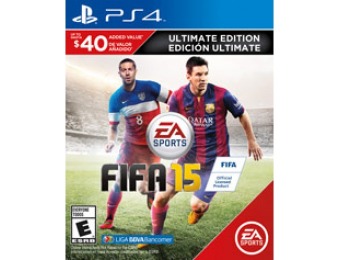 77% off FIFA 15 Ultimate Team Edition Playstation 4