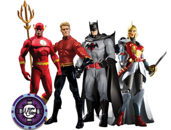 67% off The Flash Exclusive Flashpoint Action Figures Box Set
