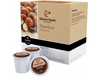 38% off Keurig K-cup Gloria Jean's Hazelnut Flavor Coffee 18-pack
