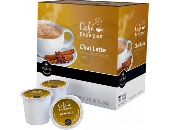 54% off Keurig Café Escapes Chai Latte K-cups (16-pack)