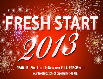 Hundreds of Hot Deals at the Newegg Fresh Start 2013 Sale