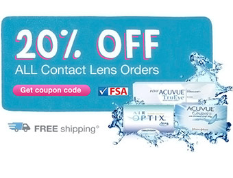 20% off All Contact Lens Orders w/ Walgreens code: SEASONS20