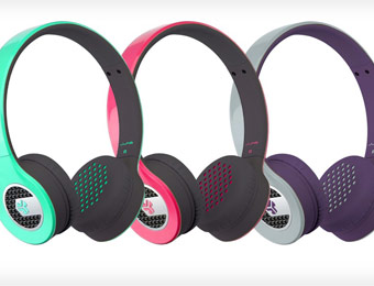 $60 off JLAB Supra Headphones with Universal Mic, 5 Colors Available