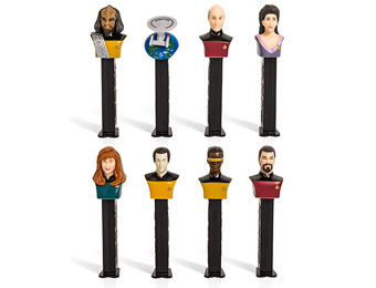 50% off Limited Edition Star Trek Pez Dispensers Collectors Series
