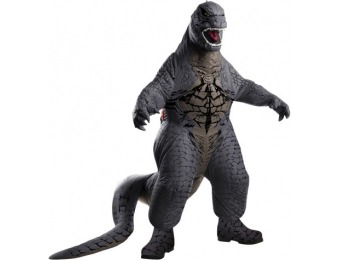 81% off Godzilla Deluxe Adult Inflatable Costume