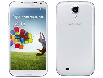 $81 off Samsung Galaxy S4 Factory Unlocked International Cell Phone