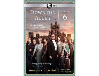 43% off Downton Abbey: Season 6 DVD