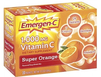 37% off Emergen-C Alacer Orange