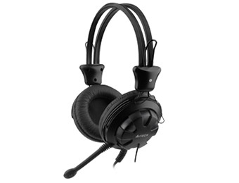 50% off A4-Tech HS-28 ComfortFit Stereo Headset