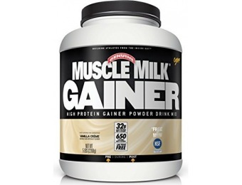 55% off Cytosport Muscle Milk Gainer Supplement, 5 Pounds