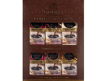 75% off Godiva Signature Flavors Coffee Collection