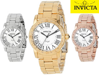 $415 off Invicta Angel Diamond-Accented Women's Watches