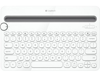 58% off Logitech K480 Bluetooth Multi-Device Keyboard