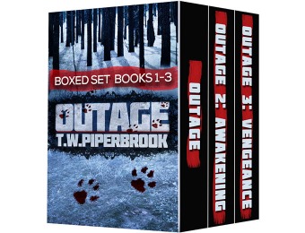 FREE: Outage Boxed Set: Books 1-3 (Horror Suspense) Kindle Edition