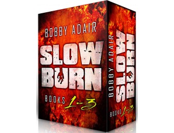 FREE: Slow Burn Boxed Set: Books 1-3 (Zombie Apocalypse) Kindle