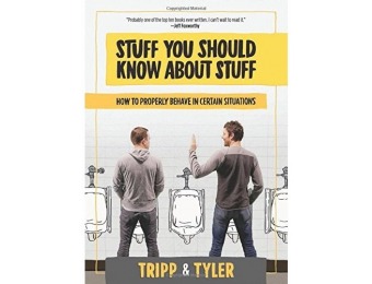 83% off Stuff You Should Know About Stuff (Hardcover)