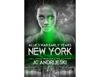 FREE: New York (Allie's War Early Years Book 1) Kindle Edition