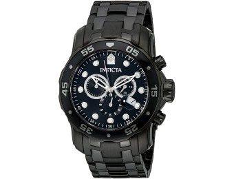 $455 off Invicta 0076 Pro Diver Chronograph Swiss Men's Watch