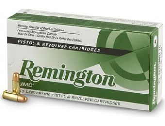 41% off Remington UMC Handgun 9mm Luger 115 Grain MC 50 rounds