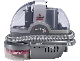 33% off Bissell Spotbot Pet Portable Deep Cleaner - Silver Sparkle