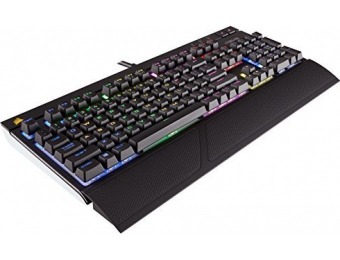 $35 off Corsair STRAFE RGB Mechanical Gaming Keyboard