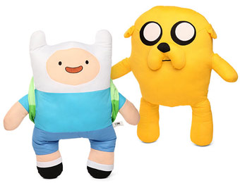 50% off Adventure Time 22" Slamacows with Sound, Jake or Finn