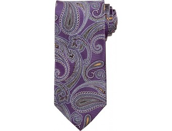 81% off Signature Large Silk Paisley Tie