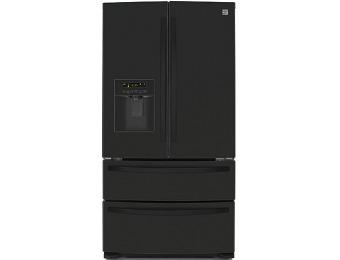 66% off Kenmore 24.7 cu.ft. French-Door Bottom-Freezer Refrigerator