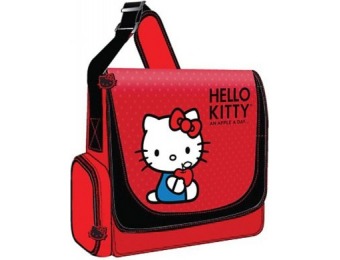 36% off Hello Kitty KT4339 Vertical Messenger Style Laptop Case