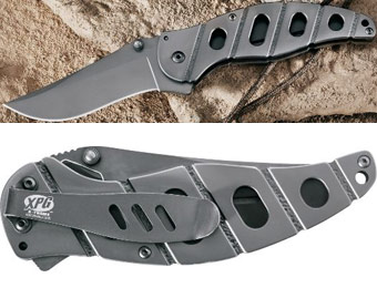 45% off Cabela's XPG TI Stainless Steel Folding Knife