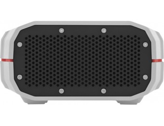 40% off Braven Portable Bluetooth Speaker - Gray/red