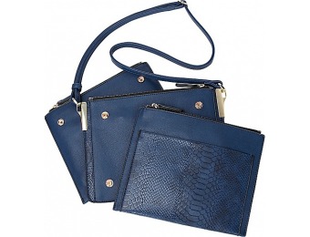 60% off Melie Bianco Tracey Multi-Layer Crossbody Handbags