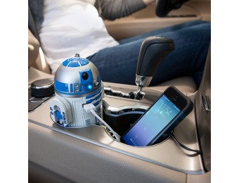 50% off Star Wars R2-D2 USB Car Charger