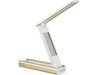 63% off Zeke Compact Portable LED Desk Lamp with USB Port