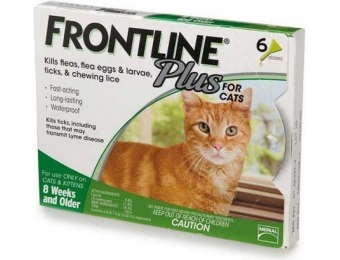 52% off Merial Frontline Plus for Cats - 12-Pack