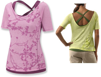 60% off Mountain Hardwear Navassa 3/4-Sleeve Women's Shirt