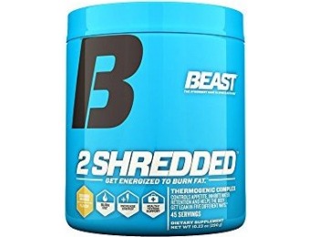 53% off Beast Sports Nutrition 2 Shredded Thermogenic Complex