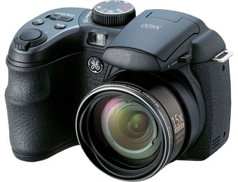 $33 off GE X400 14MP Digital Camera with 15x Optical Zoom