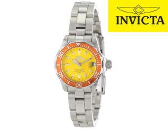 $635 off Invicta 14097 Pro Diver Stainless Steel Women's Watch