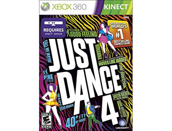 50% off Just Dance 4 (Xbox 360)