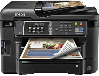 60% off Epson Workforce Wf-3640 Wireless All-in-one Printer