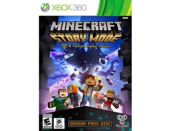 50% off Minecraft: Story Mode - Season Pass Disc - Xbox 360