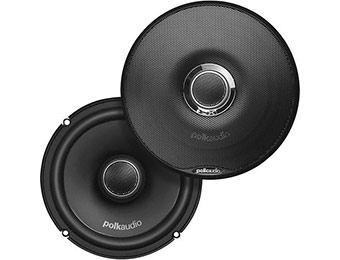 60% off Polk Audio DXi650 High Performance 6.5" Coaxial Speakers