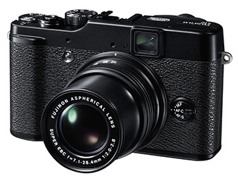 $231 off Fujifilm X10 12 MP EXR CMOS Wide Angle Digital Camera