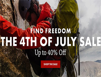Fourth of July Sale - Up to 40% off Backcountry.com