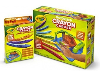 83% off Crayola Crayon Carver Bundle