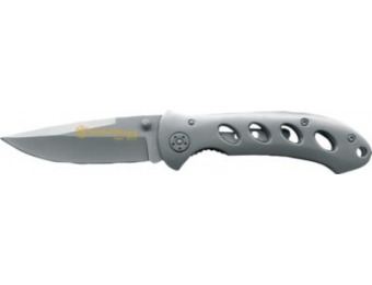 50% off Smith Wesson Oasis Folding Knife with Gift Tin - Stainless Steel